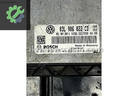 Volkswagen Transporter Motor Beyni 03L906022CD çıkma parça