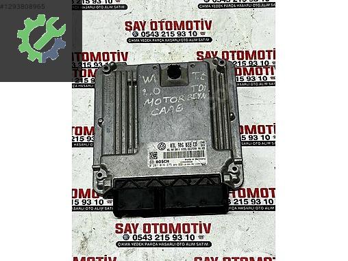 Volkswagen Transporter Motor Beyni Çıkma Parça Kayseri