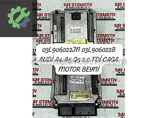 Audi A4 Motor Beyni 03L906022JN çıkma parça