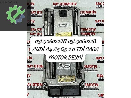 Audi A4 Beyin Çıkma Parça Kayseri