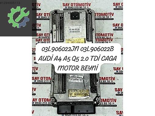 Audi A4 Beyin Çıkma Parça Kayseri