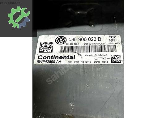 Volkswagen Golf Motor Beyni Çıkma Parça Kayseri