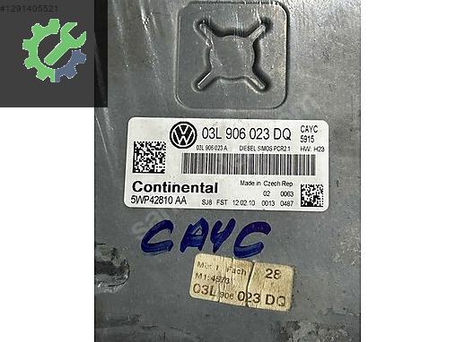 Volkswagen Polo Motor Beyni Çıkma Parça Kayseri