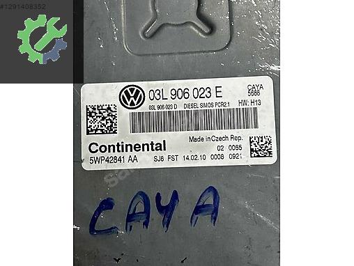 Audi A3 Beyin Çıkma Parça Kayseri