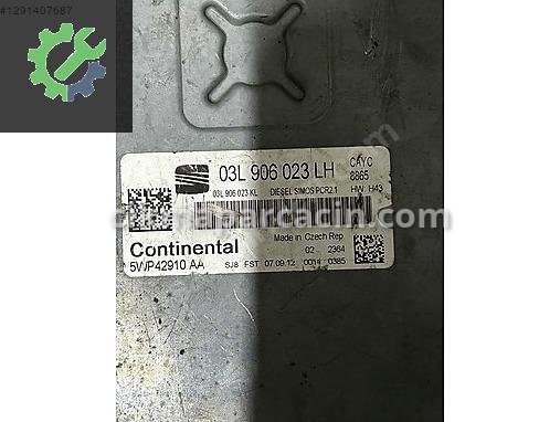 Seat Toledo Motor Beyni 03L906023LH çıkma parça