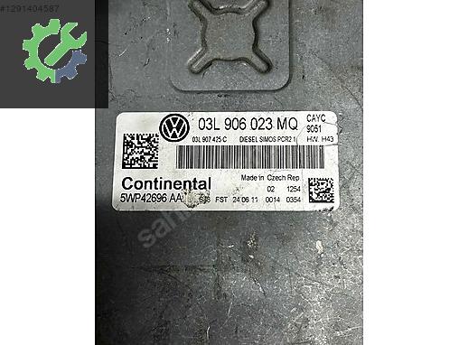 Seat Leon Motor Beyni Çıkma Parça Kayseri