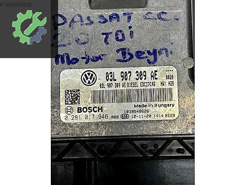 Volkswagen Passat Beyin Çıkma Parça Kayseri