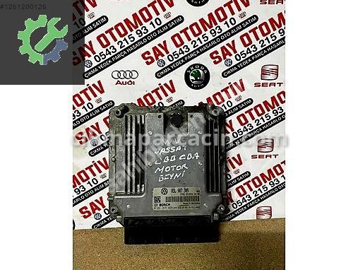 Audi Passat Motor Beyni 03L906309 çıkma parça