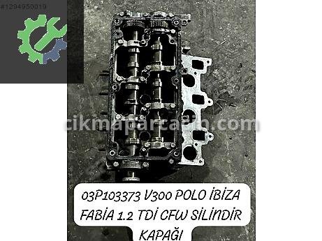 Volkswagen Polo Silindir Kapağı çıkma parça