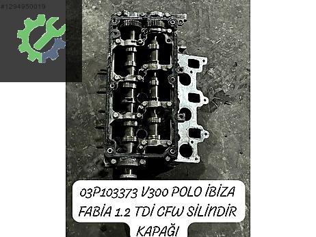 Volkswagen Polo Silindir Kapağı çıkma parça