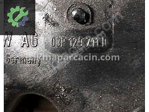 Volkswagen Polo Emme Manifoldu 03P129711D çıkma parça
