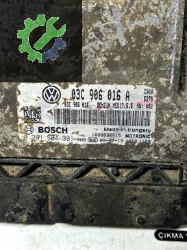 2025 Volkswagen Golf Motor Beyni Çıkma Parça Kayseri