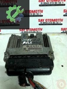 03C906016AK-Wv 1.4tsi CAX cikma motor beyni med 17.5.5