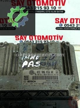 Volkswagen Passat Motor Beyni 03C906016C çıkma parça