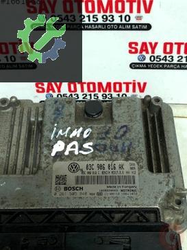 2006 Volkswagen Passat Motor Beyni Çıkma Parça Kayseri