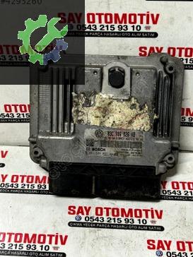 Volkswagen Tiguan Motor Beyni çıkma parça