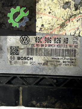 2025 Volkswagen Tiguan Motor Beyni Çıkma Parça Kayseri