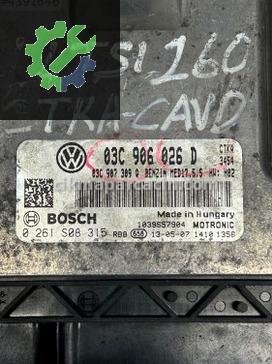 Volkswagen Tiguan Motor Beyni 03C906026D çıkma parça