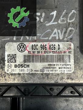 2026 Volkswagen Tiguan Motor Beyni Çıkma Parça Kayseri