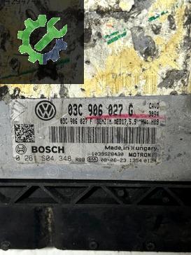 2025 Volkswagen Golf Motor Beyni Çıkma Parça Kayseri