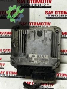 03C906056DN MED9.5.10 GOLF5 TOURAN 1.6 FSİ MOTOR BEYNİ