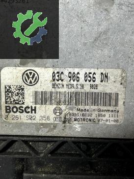 2025 Volkswagen Touran Motor Beyni Çıkma Parça Kayseri
