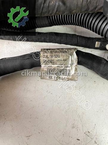 Volkswagen Jetta Motor Tesisatı 03C972619CJ çıkma parça