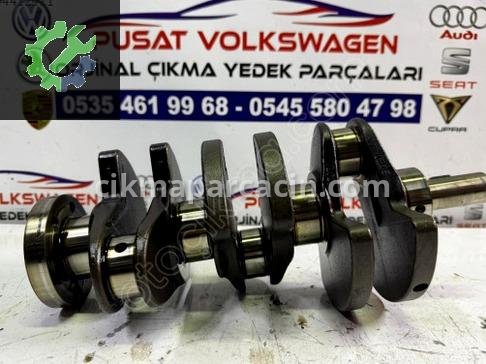 Skoda Fabia Krank Mili çıkma parça
