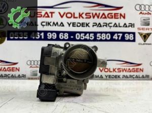 03F 133 062 B 1.2TSİ 1.4TSİ SIFIR ORJİNAL BOĞAZ GAZ KELEBEĞİ