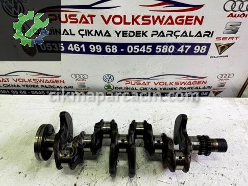 Volkswagen Polo Krank Mili çıkma parça