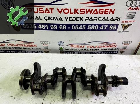 Volkswagen Polo Krank Mili çıkma parça
