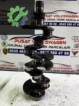 2008 Volkswagen Polo Krank Mili Çıkma Parça Ankara