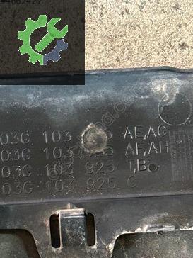 03G103925AE 03G103925AF PASSAT TOURAN 20 MOTOR ÜST AKUSTİK KAPAK