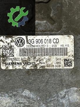 Volkswagen Passat Motor Beyni 03G906018CD çıkma parça