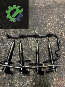 03L 130 277 CBB CBA 2.0 TDİ MOTOR ÇIKMA TAKIM ENJEKTÖR