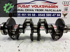 03L 1.6TDİ ÇIKMA ORJİNAL KRANK MİLİ PASSAT GOLF LEON CADDY A3