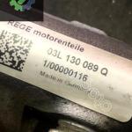 03L130277J 03L130755AC AMAROK CRAFTER AUDİ ENJEKTÖR POMPA