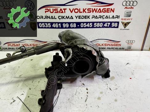 2010 Audi A3 Turbo Çıkma Parça Ankara