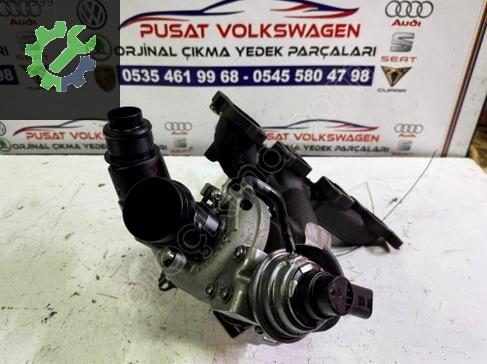 2010 Audi A3 Turbo Çıkma Parça Ankara