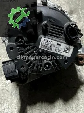 Volkswagen Caddy Şarj Dinamosu 03L903024G çıkma parça