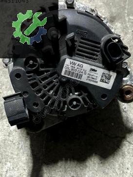 03L903024G PASSAT CADDY JETTA 180 AMP ŞARJ DİNAMOSU VELEO