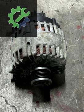 03L903024G PASSAT CADDY JETTA 180 AMP ŞARJ DİNAMOSU VELEO