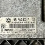 2024 Volkswagen Crafter Motor Beyni Çıkma Parça Kayseri