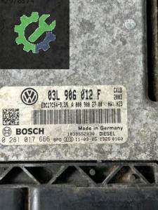03L906012F EDC 17C54-3.39 CRAFTER 2.0 TDI CKU B MOTOR BEYNİ