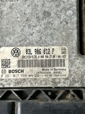 Volkswagen Crafter Motor Beyni 03L906012F çıkma parça