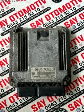 Volkswagen Crafter Motor Beyni 03L906012F çıkma parça