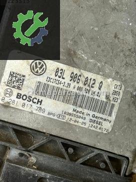 Volkswagen Crafter Motor Beyni 03L906012Q çıkma parça