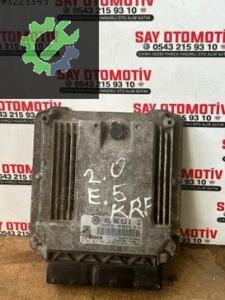 03L906012R CRAFTER 2.0 TDI CKU B MOTOR BEYNİ A0009000501