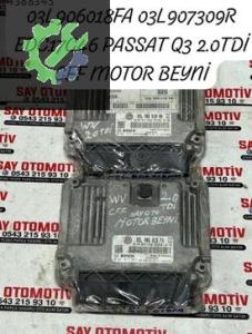 03L906018FA 03L907309R EDC17C46 PASSAT Q3 2.0TDİ CFF MOTOR BEYNİ