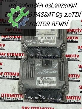 Volkswagen Passat Motor Beyni çıkma parça